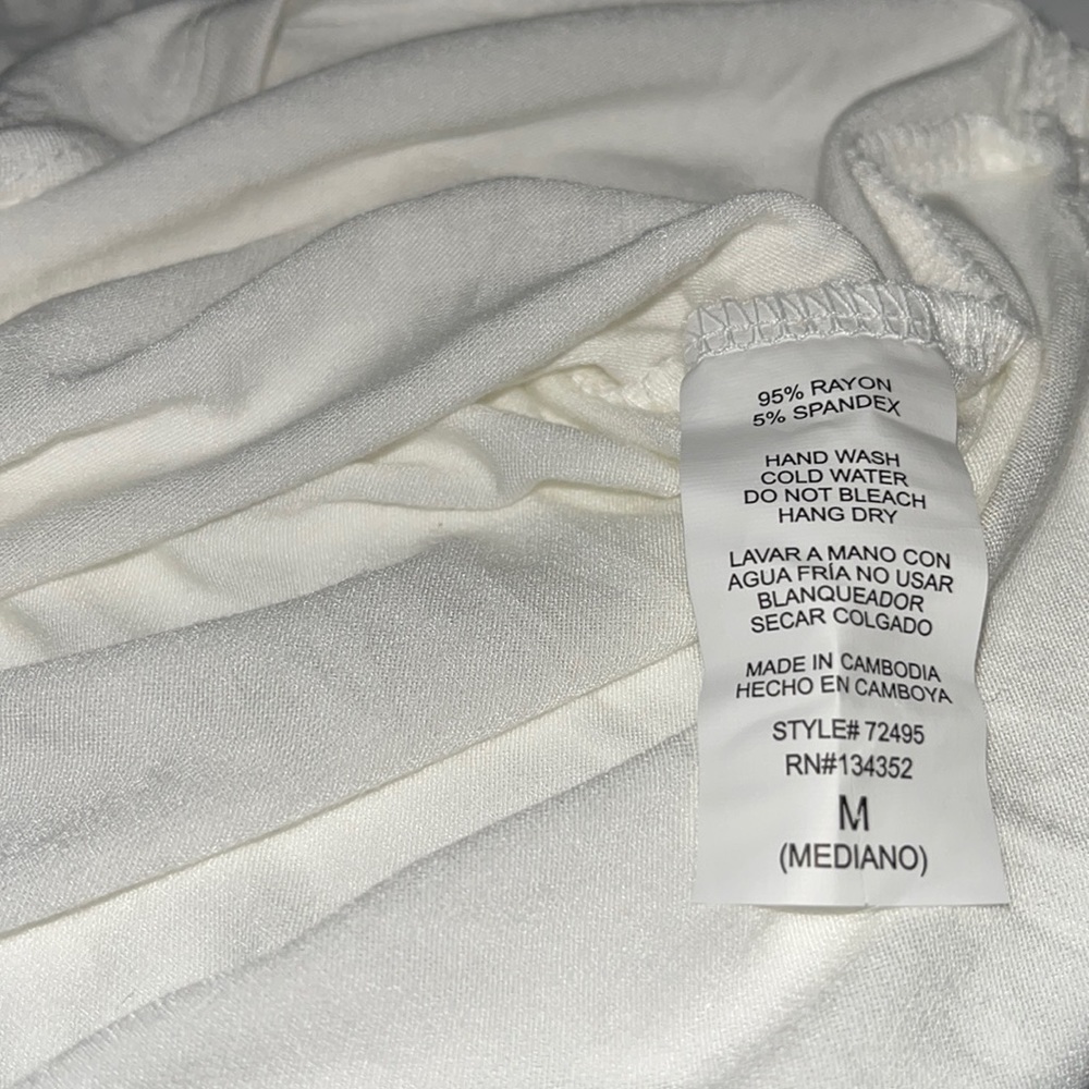 Ambiance V-Neck Short Sleeve Shirt Bundle | Light Weight & Stretchy | 2 for 1 - Picture 11 of 11